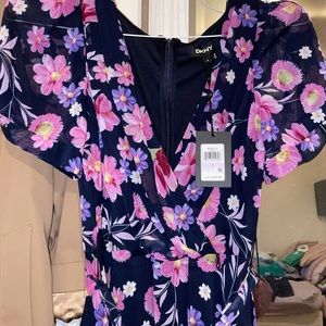 NWT DKNY Floral Dress